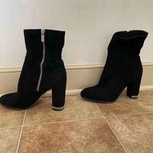 Black MICHAELS Michael Kors Booties